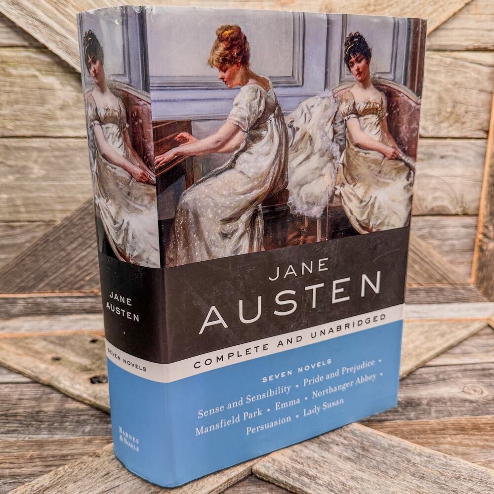 Jane Austen: Complete and Unabridged Collection Seven Novels 2006 Barnes & Noble